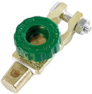 GŁÓWNY WYŁĄCZNIK PRĄDU AKUMULATORA HEBEL RYGIEL