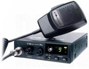 CB RADIO RADIOTELEFON ALAN 203