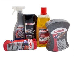 ZESTAW KOSMETYKÓW SAMOCHODOWYCH SONAX XTREME WOSK