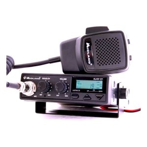 CB RADIO RADIOTELEFON ALAN 121 