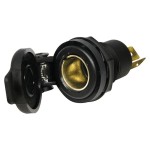 GNIAZDO ZAPALNICZKI MINI 12V 24V MAX. 16A