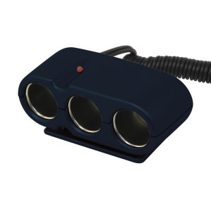 ROZGAŁĘZIACZ GNIAZDA ZAPALNICZKI POTRÓJNY