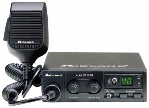 CB RADIO RADIOTELEFON ALAN 100 PLUS 