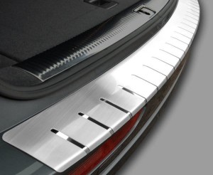 CHEVROLET LACETTI 5D NAKŁADKA NA ZDERZAK Z ZAGIĘCI