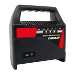 PROSTOWNIK 12V 4A WSKAŹNIK LED RĄCZKA ŁADOWARKA