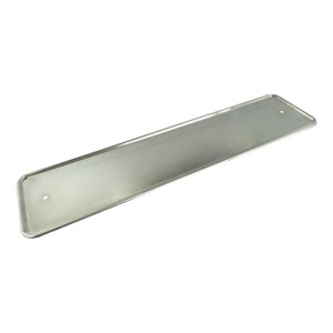 RAMKA POD TABLICE REJESTRACYJNĄ INOX STAL NIERDZEWNA RAMKI