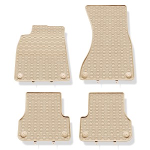 AUDI A7 2010- DYWANIKI GUMOWE KORYTKA