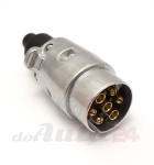 WTYK WTYCZKA PRZYCZEPY METALOWA 7 WTYKOWA 7 PIN